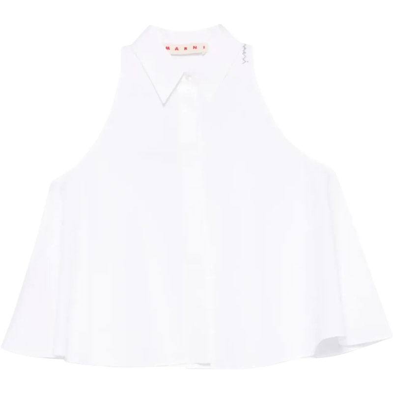 Marni T-Shirt Shirt White weiß