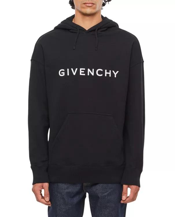 Givenchy - Slim Fit Hoodie - Größe L - black