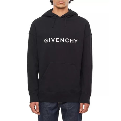 Givenchy Slim Fit Hoodie Black 