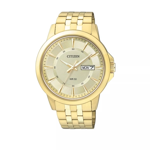 Citizen Sports Wristwatch Yellow Gold Montre multifonction