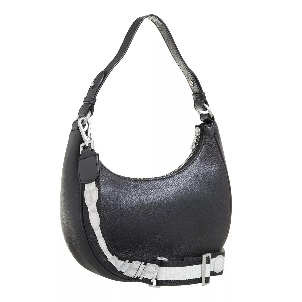 Bogner Hobo bags Andermatt Melene Hobo Svz in zwart