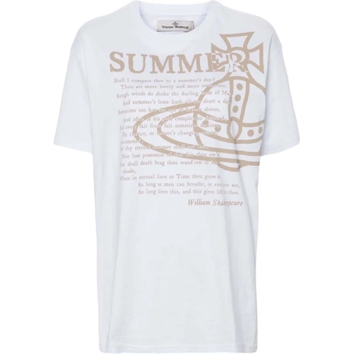 Vivienne Westwood  T-shirts and Polos White weiß