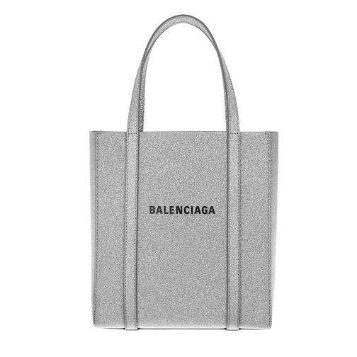 Balenciaga Everyday XXS Shopper Silver Rymlig shoppingväska