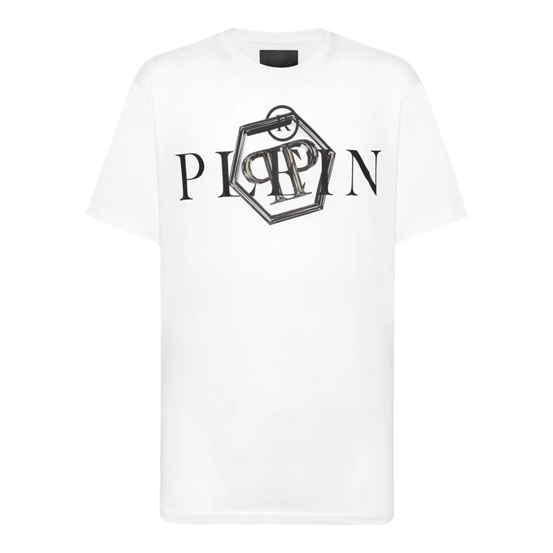 Philipp Plein T-Shirt T-Shirt weiss