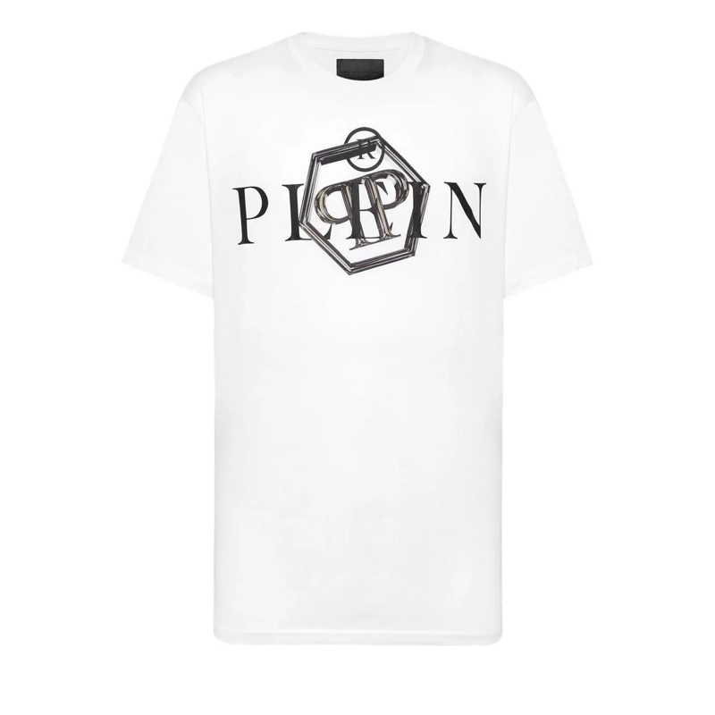 Philipp Plein T-Shirt T-Shirt weiss