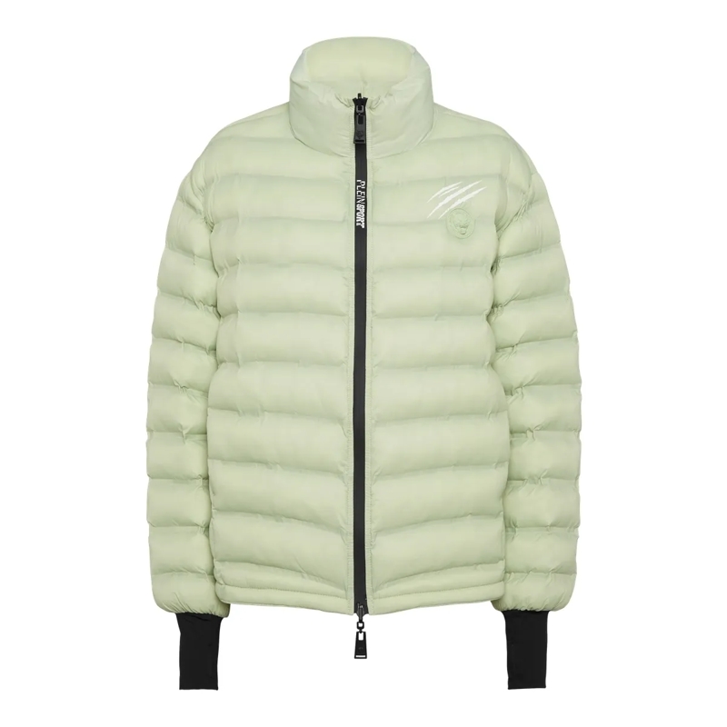 Plein Sport Daunenjacke Jacke grün