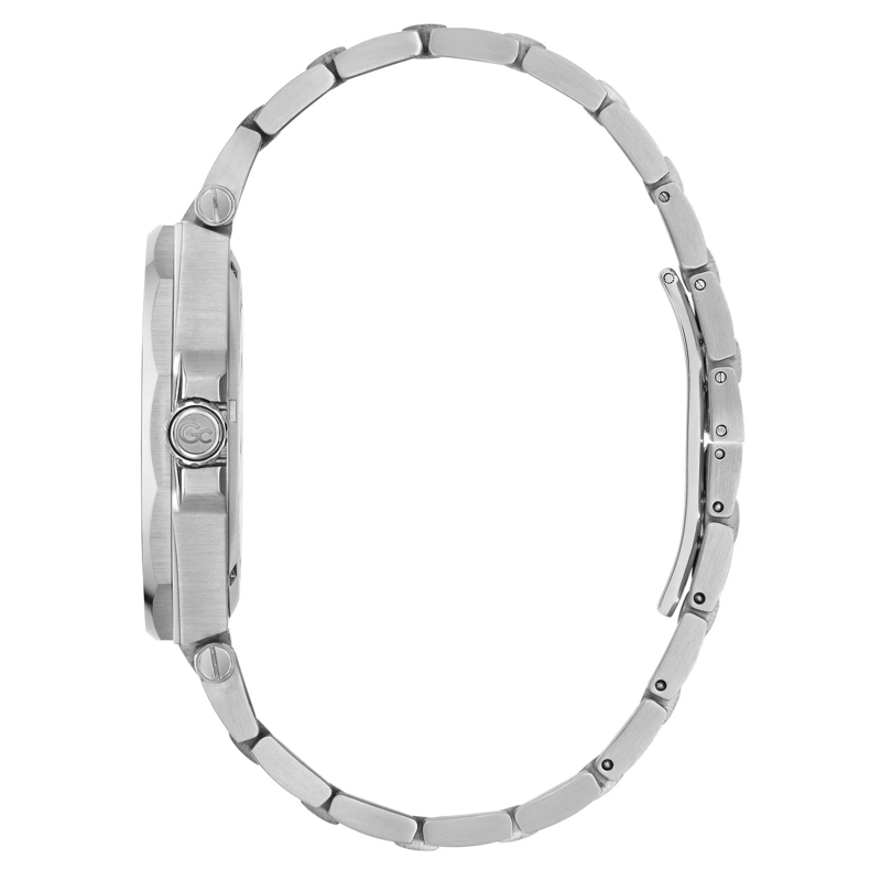 GC Quarzuhr Quarz-Analoguhr Gc Legacy Sleek silber(Image 2)