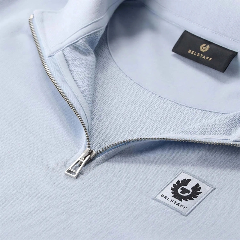 Belstaff  Sweatshirt mit Logo blau(Image 4)