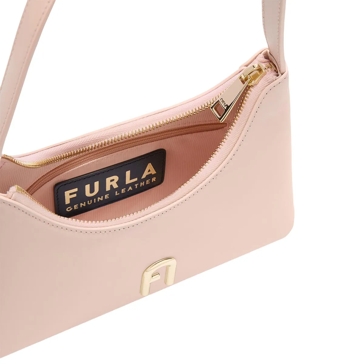 Furla Furla Diamante Mini Shoulder Bag Dusty Pink | Schoudertas