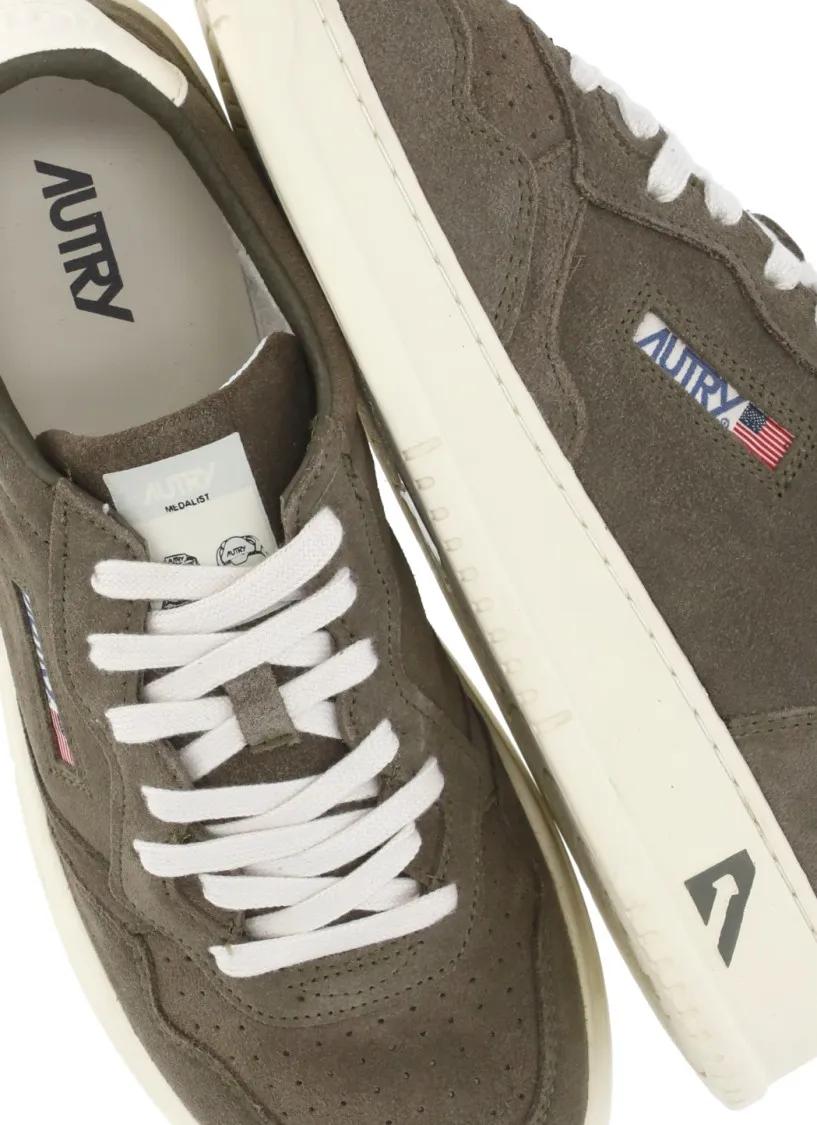 Thumbnail - Autry Low-Top Sneaker - Medalist Low Sneakers - Gr. 43 (EU) - in Grün - für Damen