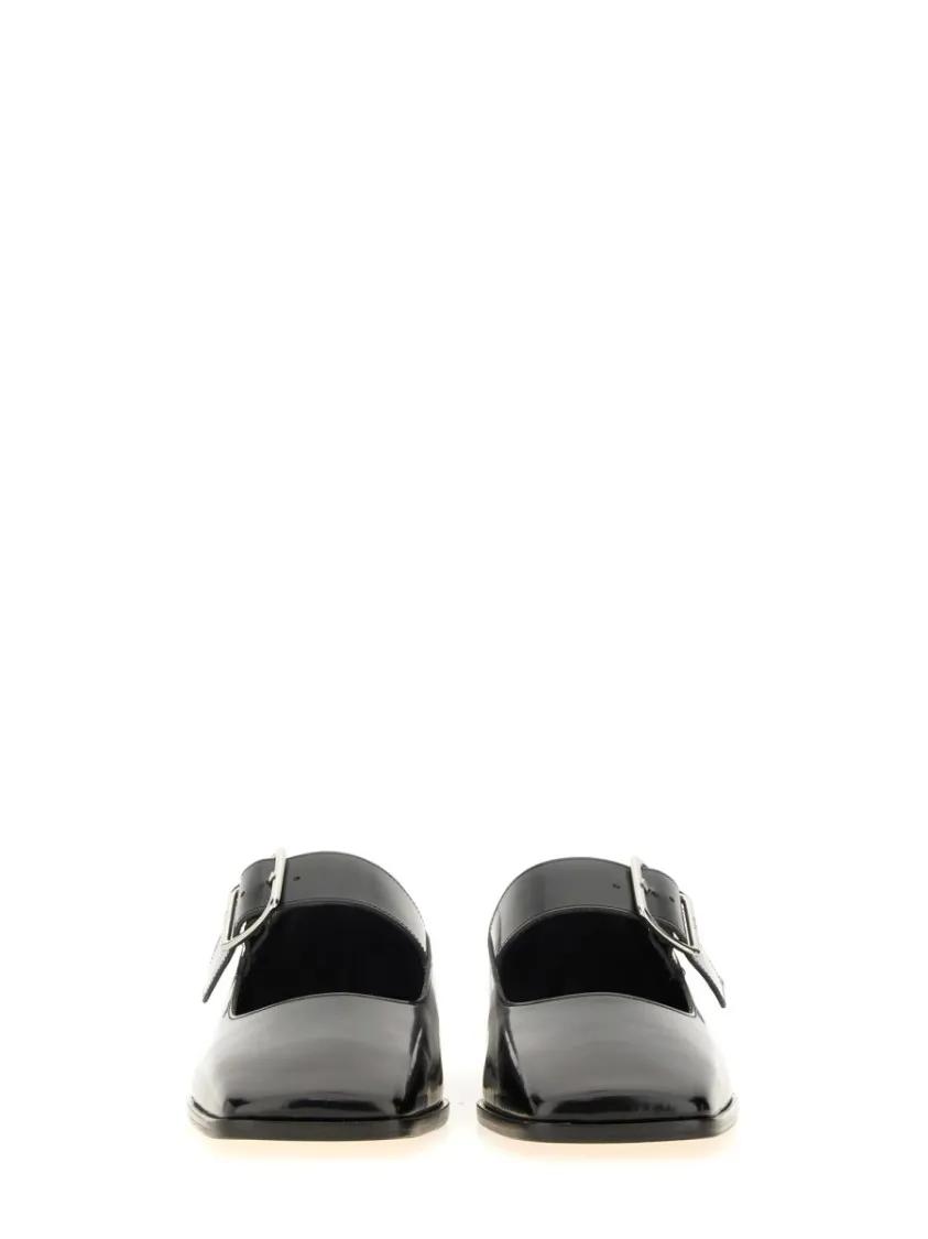 Thumbnail - Sunny Polido Dancer Lamb Leather Flats - Gr. 38 (EU) - in Schwarz