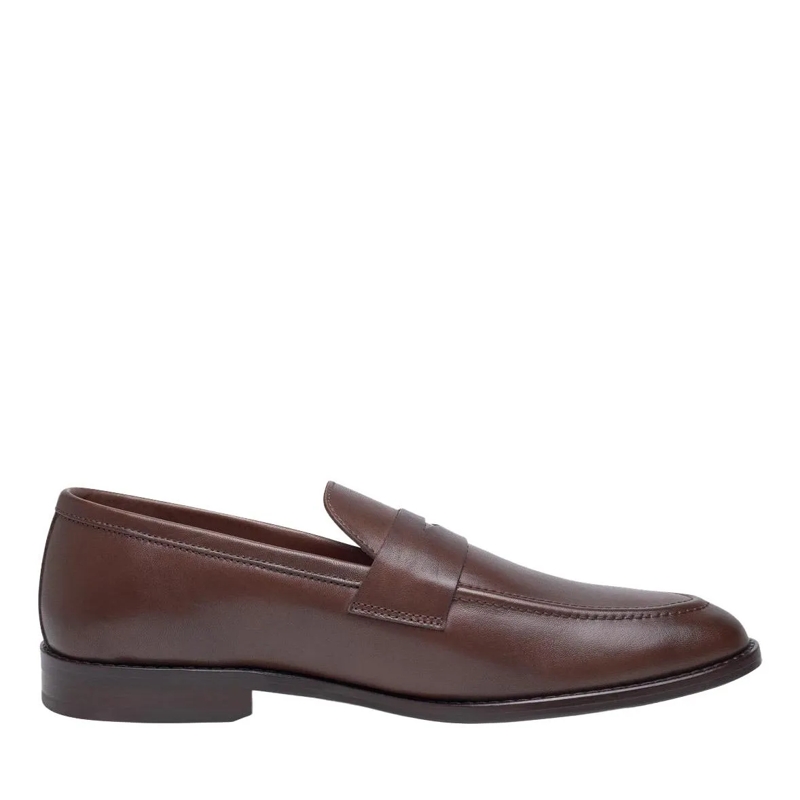 Henry Stevens Loafer Loafer Wallace PL dunkel-braun