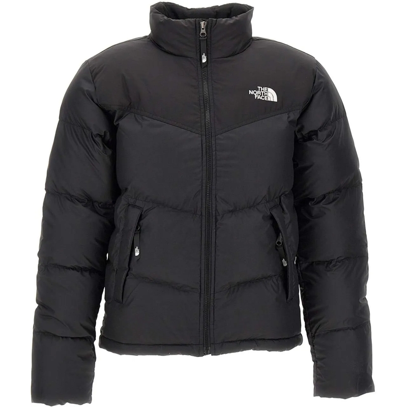 The North Face Daunenjacke Puffer Jacket With High Collar Black