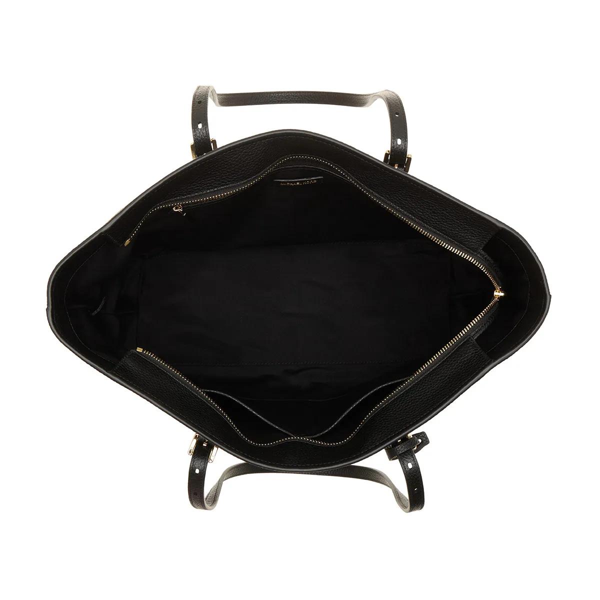 Michael Kors Shoppers & Totes Quinn Lg Ew Tz Tote in zwart