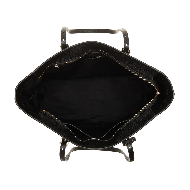 MICHAEL Michael Kors Shopper Quinn Lg Ew Tz Tote Black(Image 6)