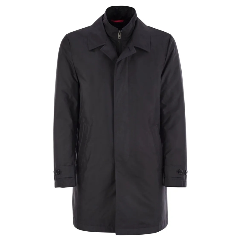 Fay Wintermantel Easy Morning Coat Black