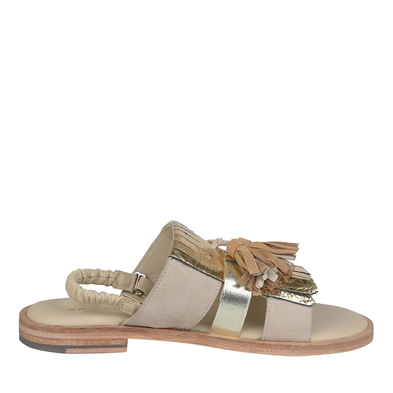 Crickit Riemchensandalen Sandale ROJA beige