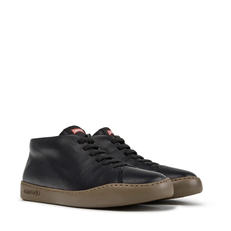 Camper Low-Top-Sneaker Peu Touring ist eine sportliche und zeitgenössisch schwarz(Image 2)