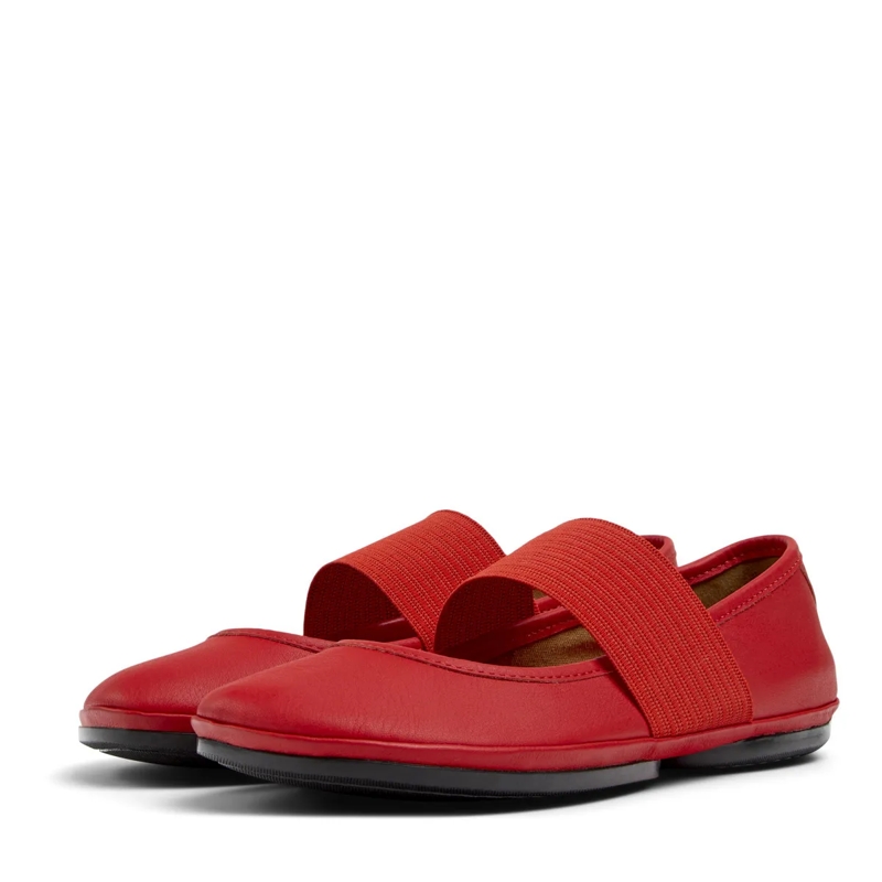 Camper Ballerinas Ballerinas Right Nina hell-rot(Image 2)