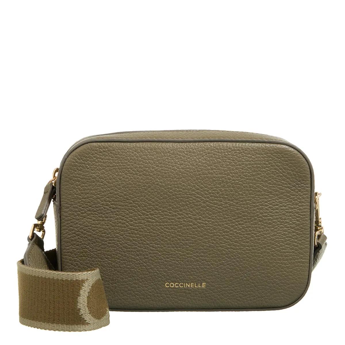 Coccinelle Crossbody Bags - Tebe - Gr. unisize - in Grün - für Damen