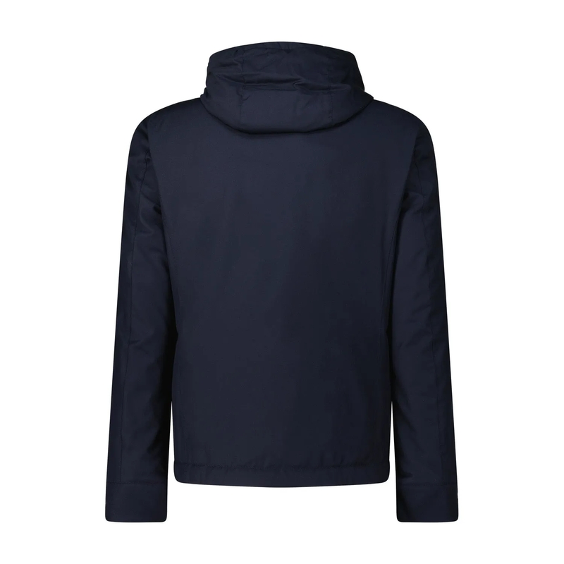 Moorer Jacke Anorak Albini mit Daunenfüllung Dunkelblau(Image 2)