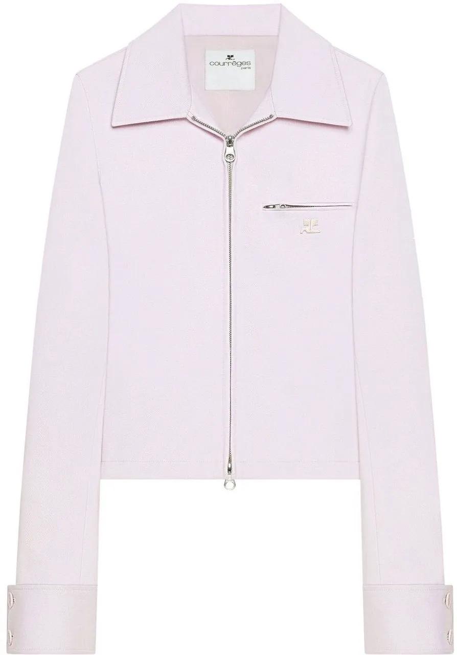 Thumbnail - Courrèges - Jackets Pink - Größe 40 - rosa