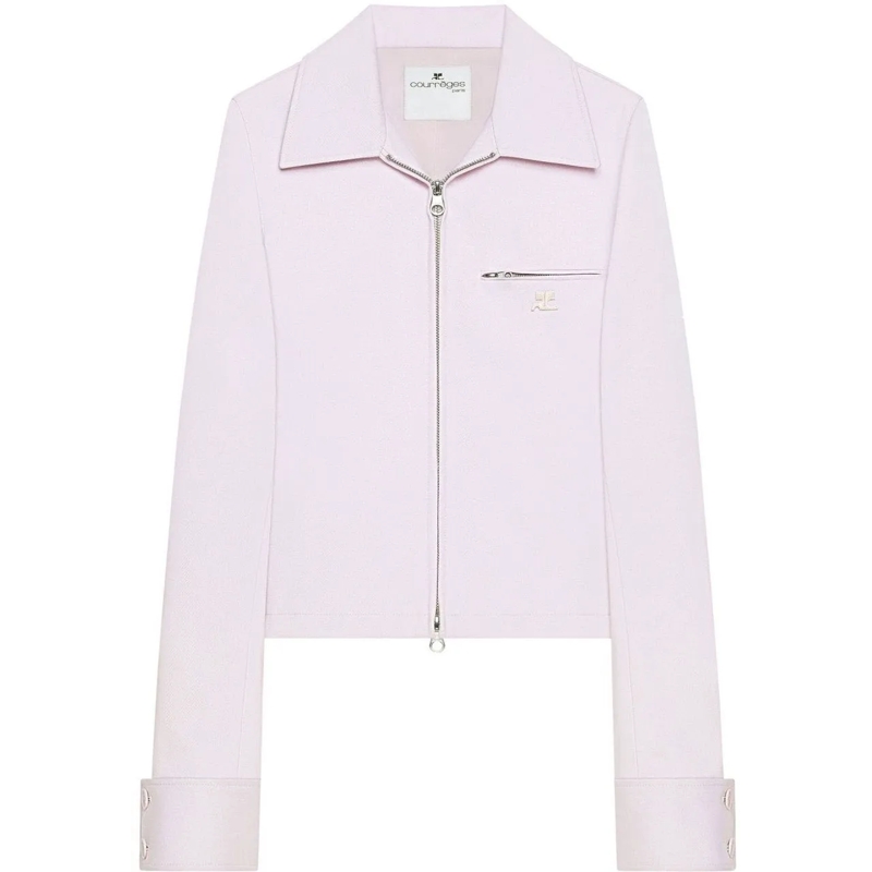 Courrèges Übergangsjacke Jackets Pink rose