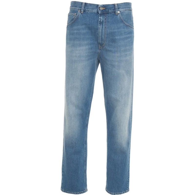 Dondup Jeans à jambe droite Straight leg jeans blau