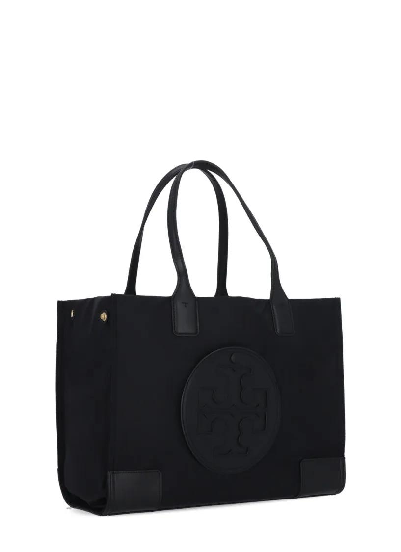TORY BURCH Totes & shoppers Ella Shopping Bag in zwart
