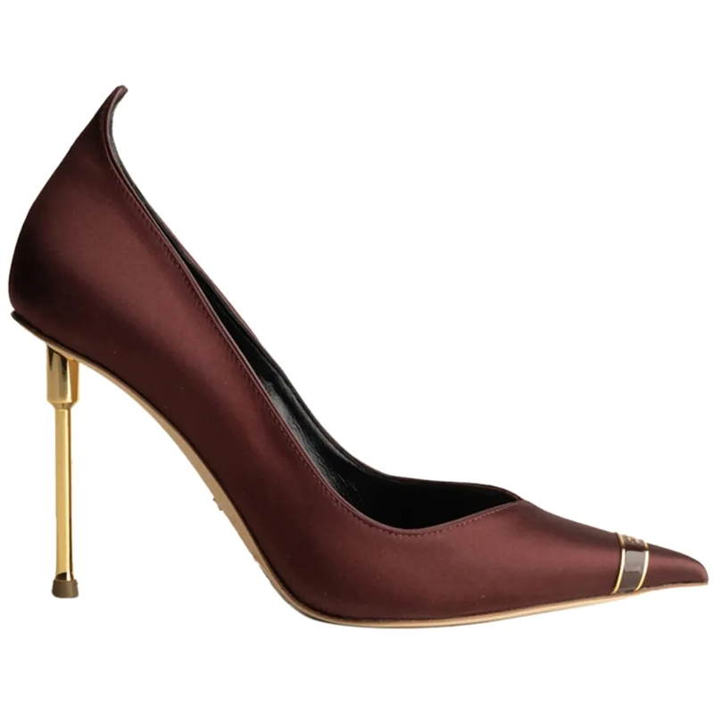 Elisabetta Franchi Escarpins With Heel Merlot rot