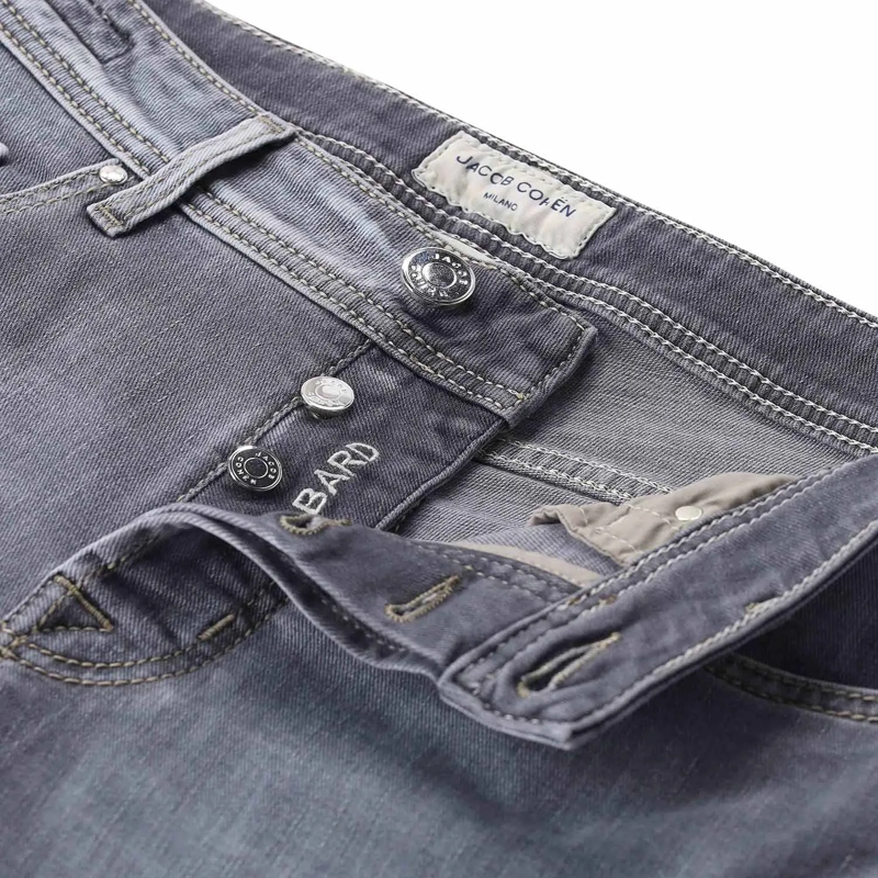Jacob Cohen Jeans Slim-Fit Jeans grau(Image 3)