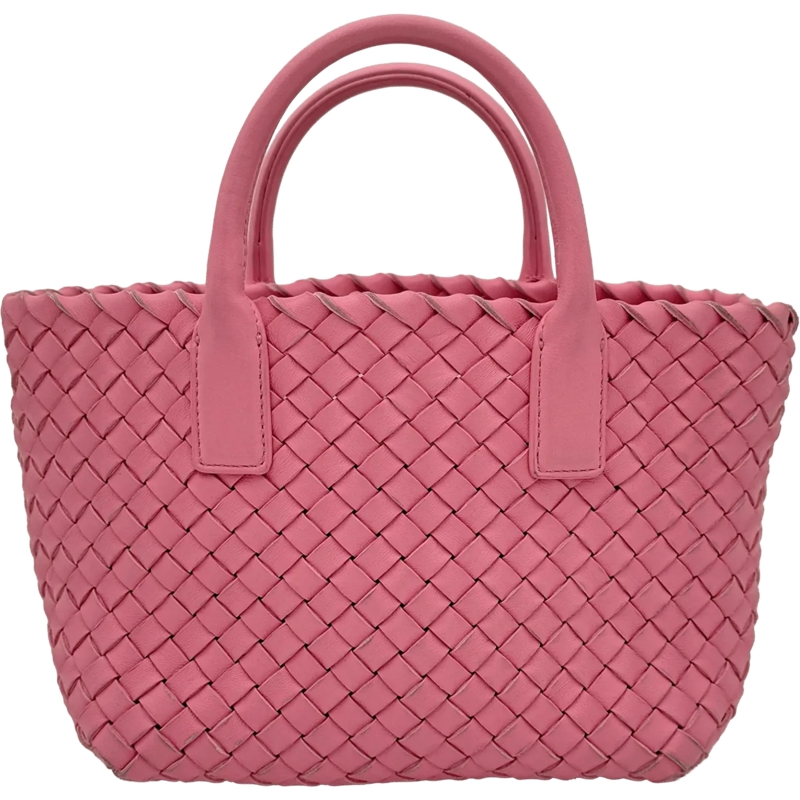 Bottega Veneta Tote Bottega Veneta Mini Cabat - Green rose