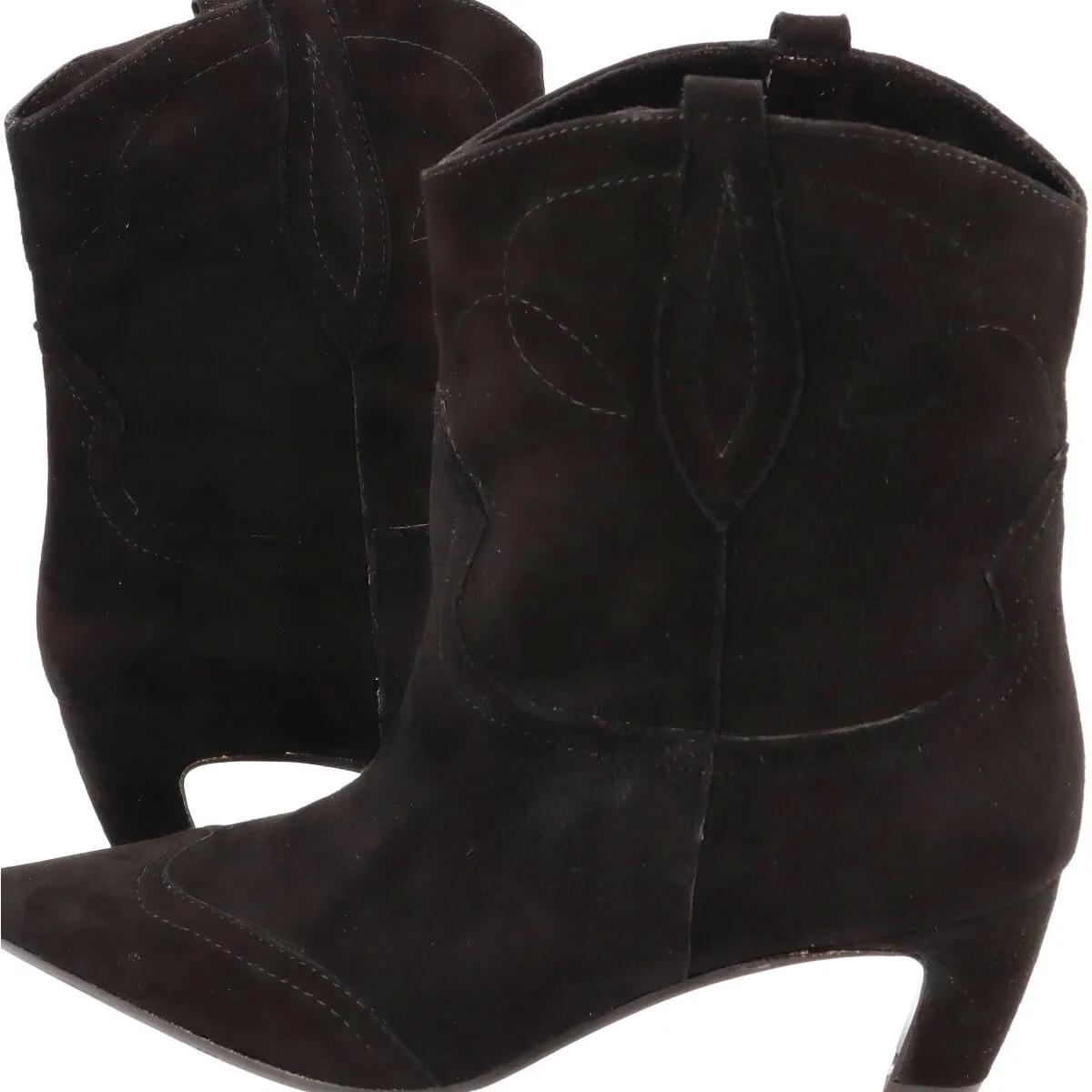 Thumbnail - Thea Mika Stiefel - Cowboy Boots - Gr. 37 (EU) - in Rot - für Damen