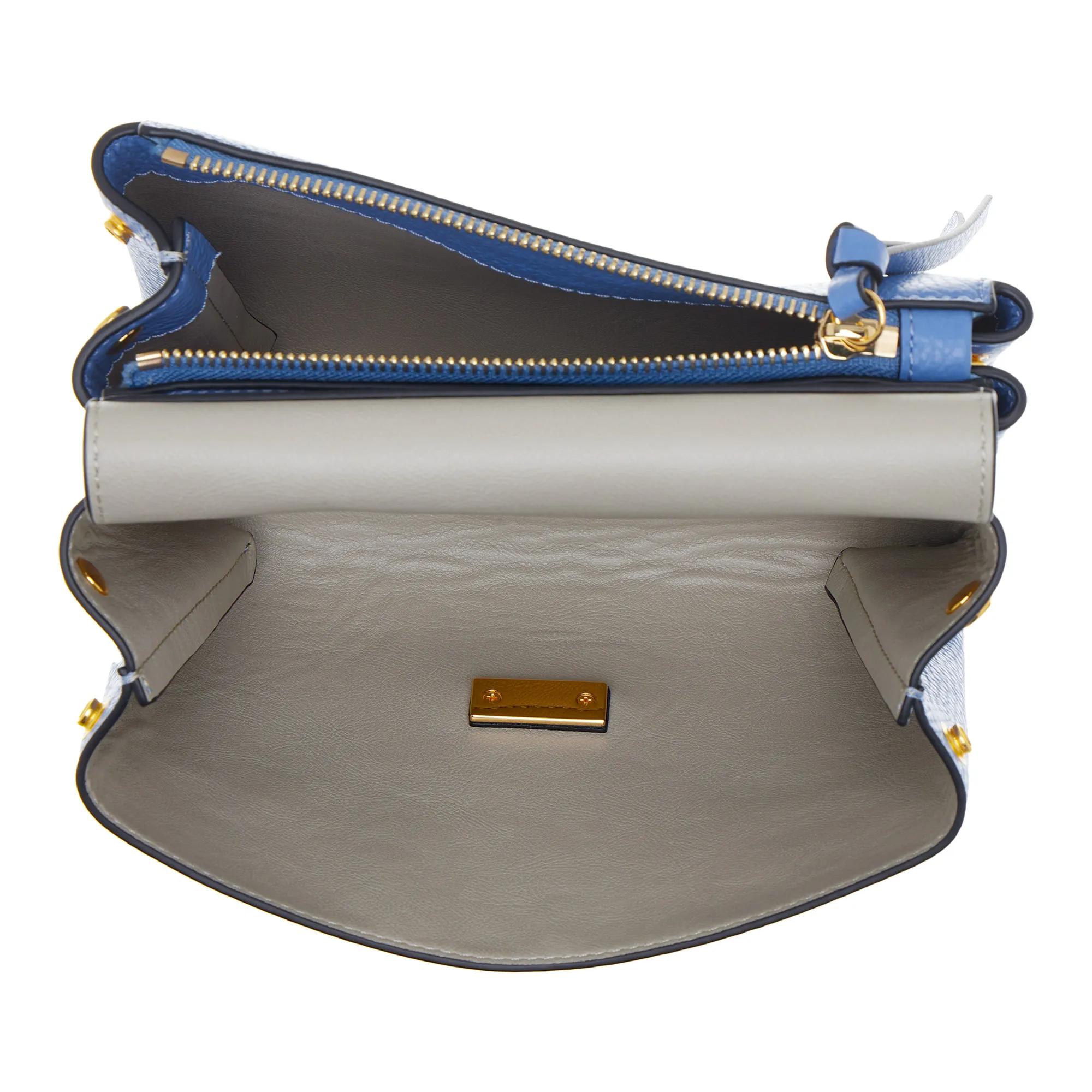 Coccinelle Crossbody bags Arlettis Signature in blauw
