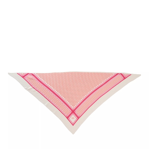 Lala Berlin Triangle Trinity String Pink Cashmere Scarf