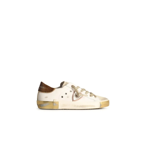 Philippe Model Low-Top Sneaker Prsx' White Leather Sneakers White