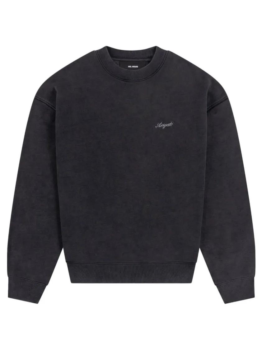 Axel Arigato - Honot Sweatshirt - Größe S - schwarz