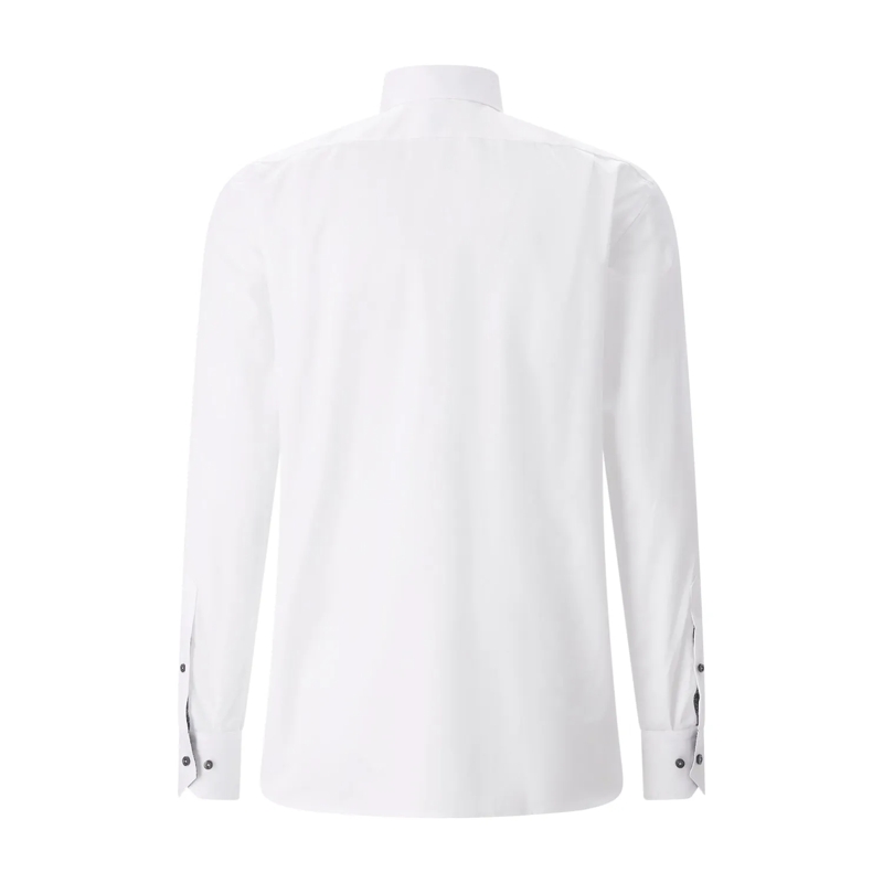 STENSTRÖMS Chemise Regular-Fit Hemd aus Baumwolle weiß(Image 2)
