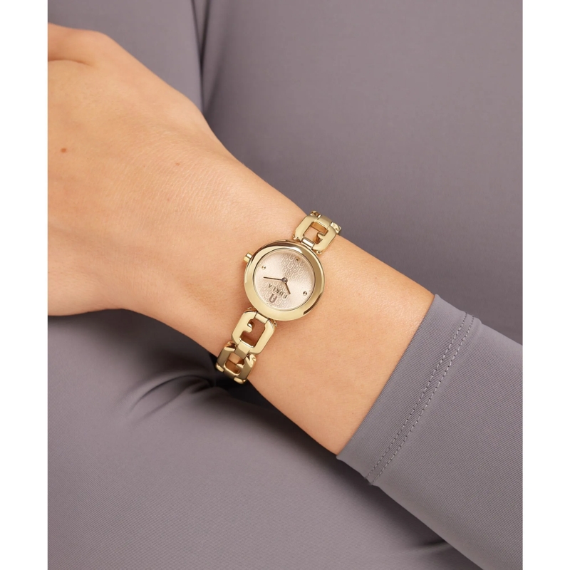 Furla Quarzuhr Analoge Uhr Furla Arco Chain gold(Image 2)