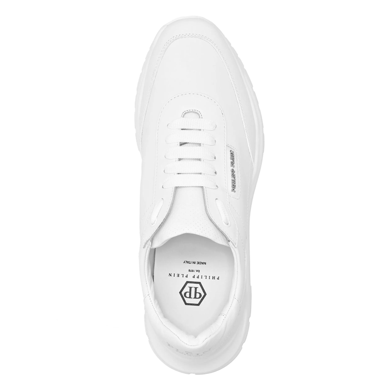 Philipp Plein Low-Top-Sneaker Runner Sneaker weiss(Image 3)