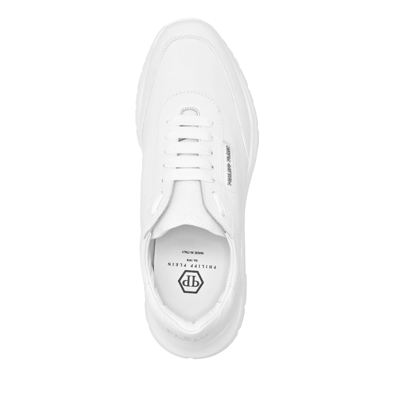 Philipp Plein Low-Top-Sneaker Runner Sneaker weiss(Image 3)