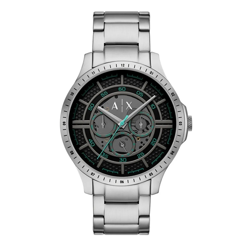 Armani Exchange Chronograph Uhr Silber