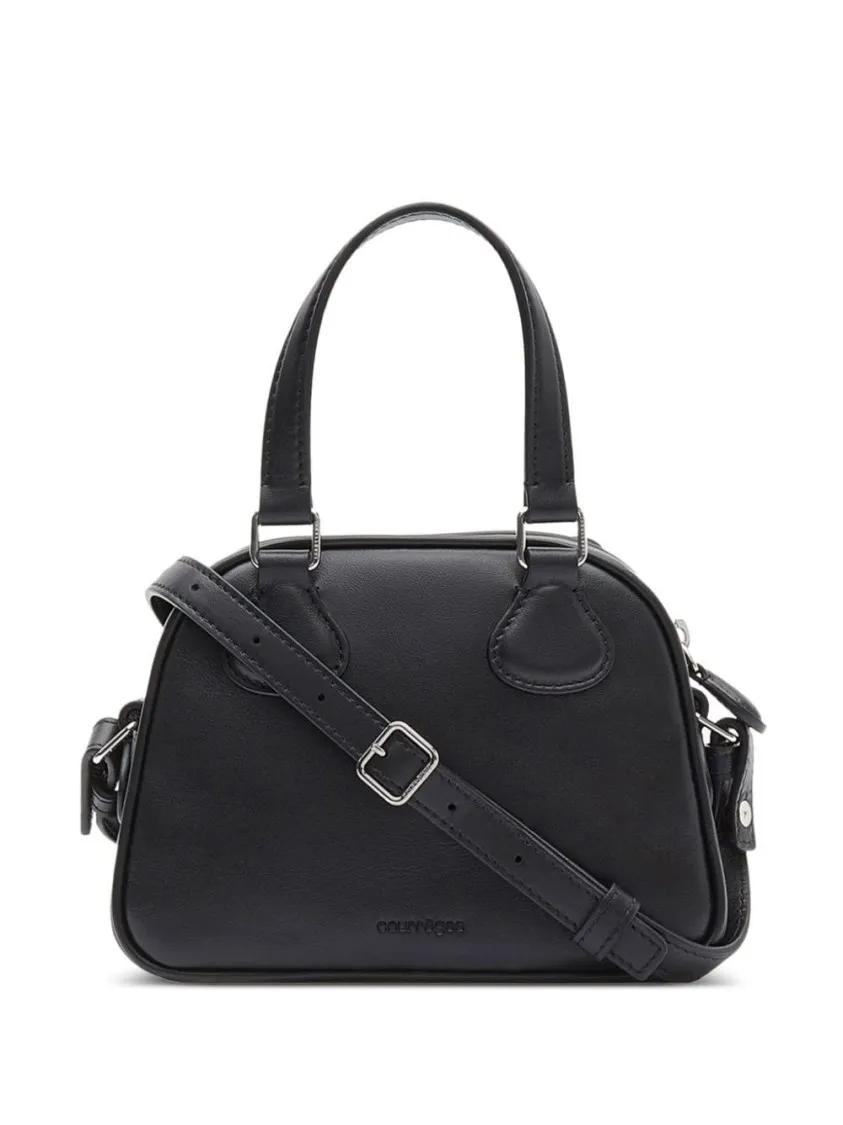 Thumbnail - Courrèges Crossbody Bags - Bora Mini With Logo - Gr. unisize - in Schwarz - für Damen