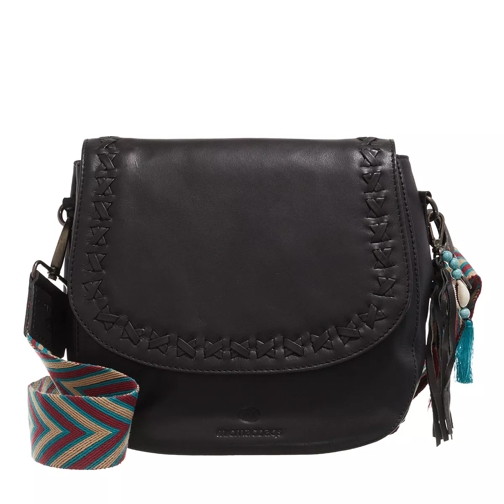 Micmacbags Friendship Black Saddle Bag
