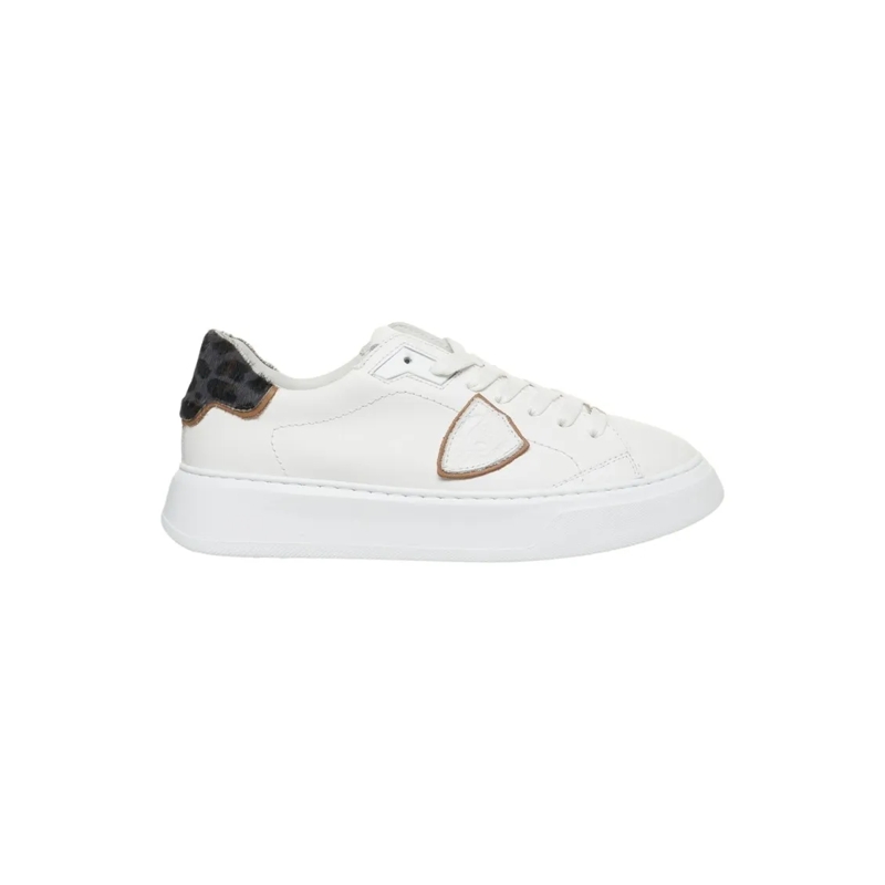 Philippe Model Low-Top-Sneaker Temple' Sneakers White