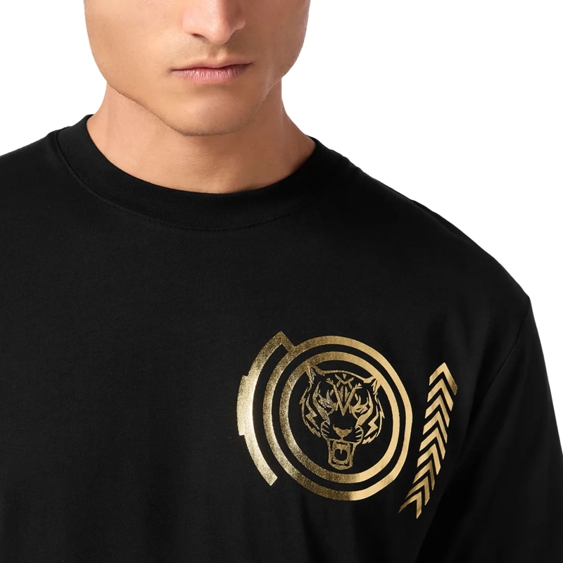 Plein Sport T-Shirt T-Shirt Tiger schwarz(Image 4)