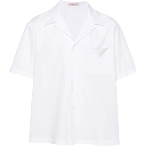 Valentino Garavani Casual topjes Garavani Shirts White weiß