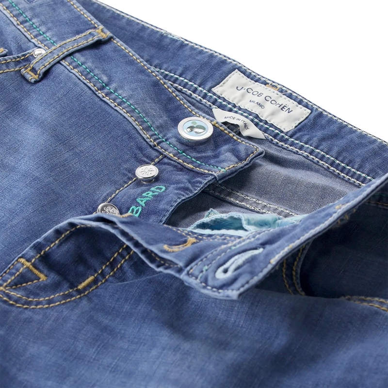 Jacob Cohen Jeans Slim-Fit Jeans Bard Escape Capsule blau(Image 3)