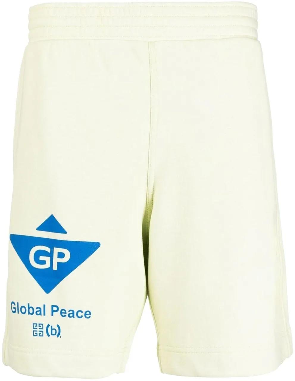 Thumbnail - Givenchy - Shorts Greenlemon - Größe M - grün