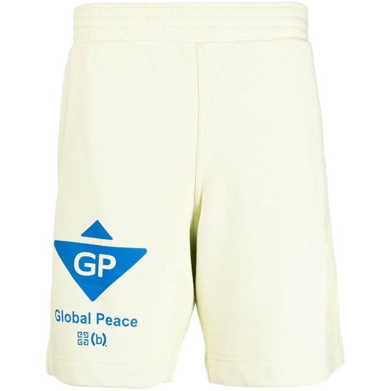 Givenchy Shorts Shorts Greenlemon grün